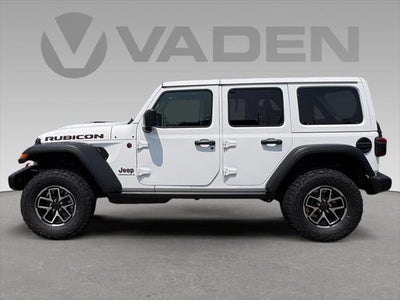2026 Jeep Wrangler WRANGLER 4-DOOR RUBICON