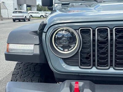 2025 Jeep Wrangler 4-Door Rubicon 4x4