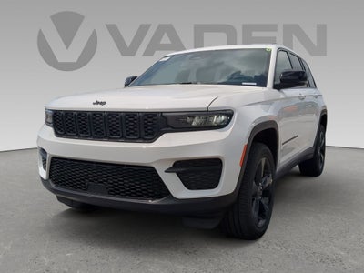 2025 Jeep Grand Cherokee GRAND CHEROKEE ALTITUDE 4X4