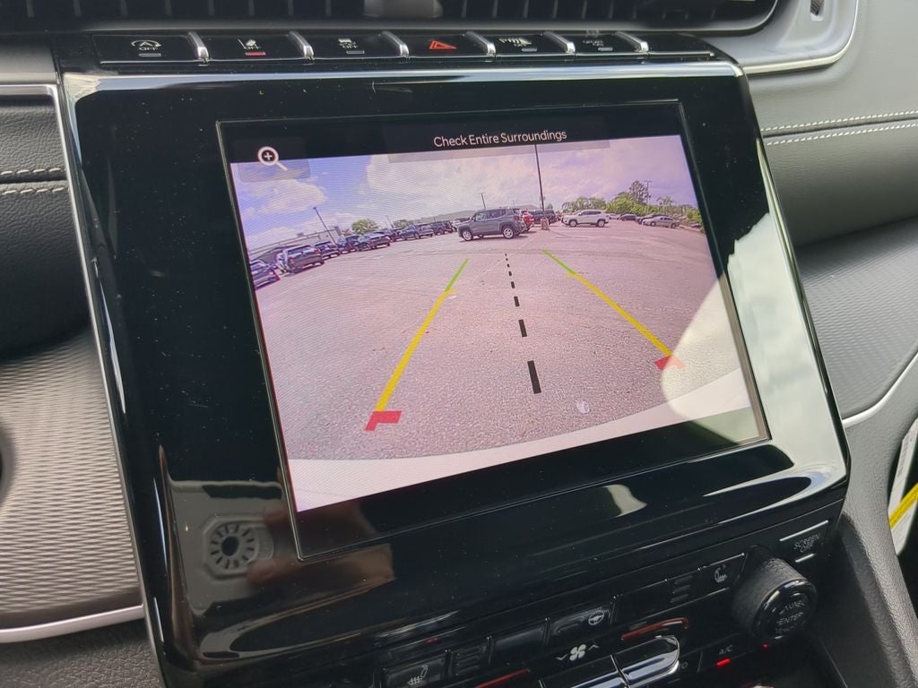 2025 Jeep Grand Cherokee GRAND CHEROKEE ALTITUDE 4X4