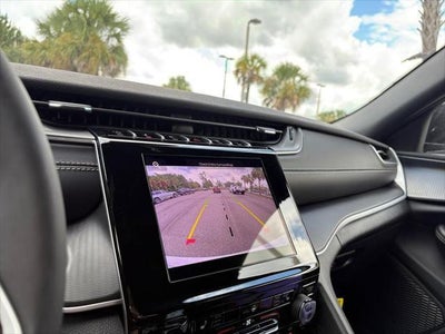 2025 Jeep Grand Cherokee GRAND CHEROKEE ALTITUDE 4X4