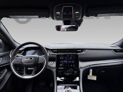 2025 Jeep Grand Cherokee GRAND CHEROKEE ALTITUDE 4X4