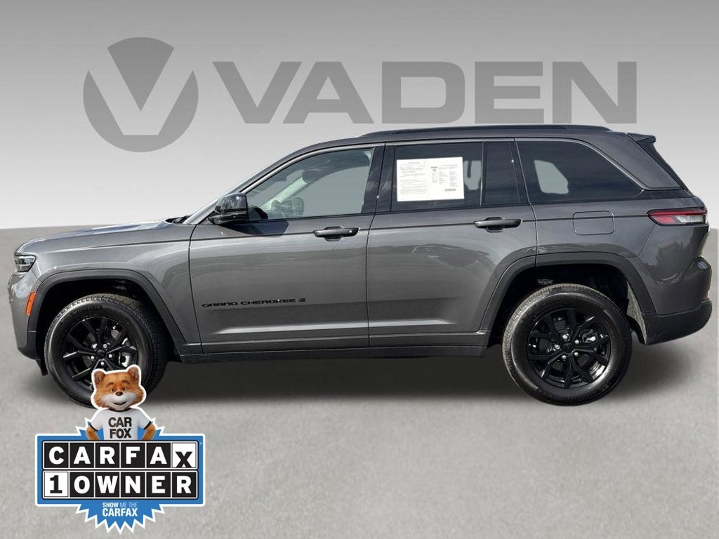 2026 Jeep Grand Cherokee Altitude 4x4