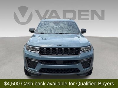2026 Jeep Grand Cherokee GRAND CHEROKEE LIMITED RESERVE 4X4