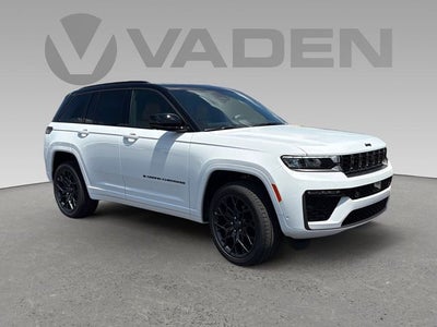 2026 Jeep Grand Cherokee GRAND CHEROKEE SUMMIT 4X4