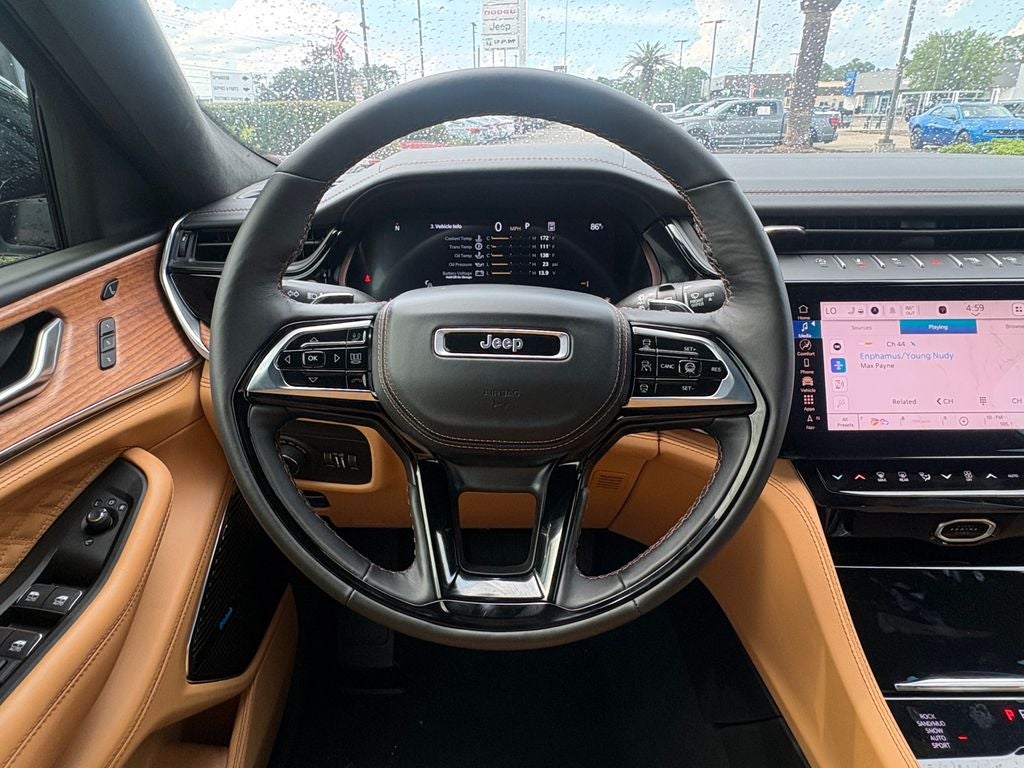 2026 Jeep Grand Cherokee GRAND CHEROKEE SUMMIT 4X4