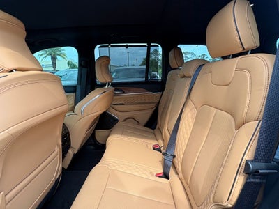 2026 Jeep Grand Cherokee GRAND CHEROKEE SUMMIT 4X4