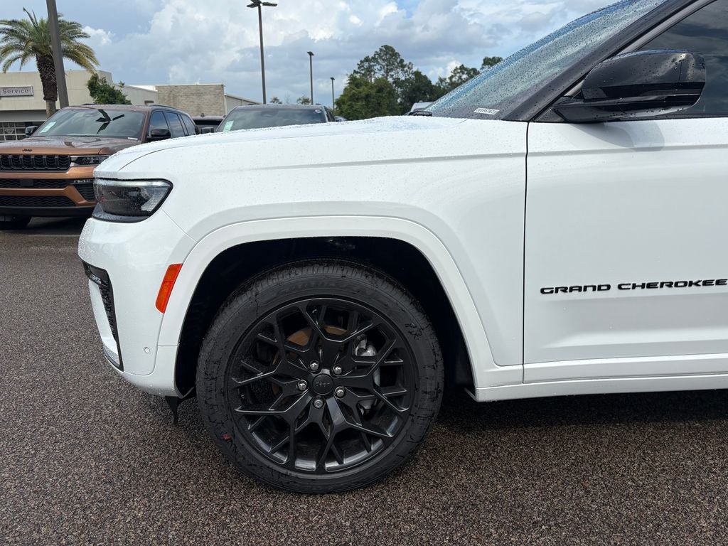 2026 Jeep Grand Cherokee GRAND CHEROKEE SUMMIT 4X4