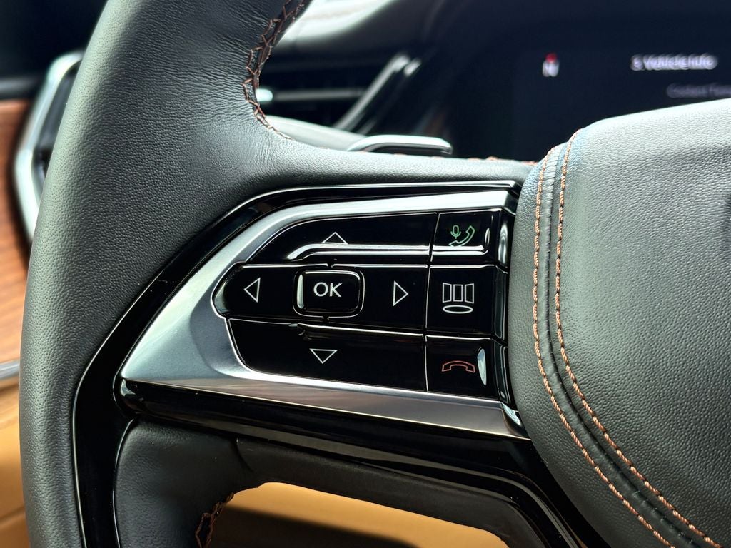 2026 Jeep Grand Cherokee GRAND CHEROKEE SUMMIT 4X4