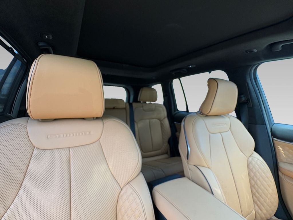 2026 Jeep Grand Cherokee GRAND CHEROKEE SUMMIT 4X4