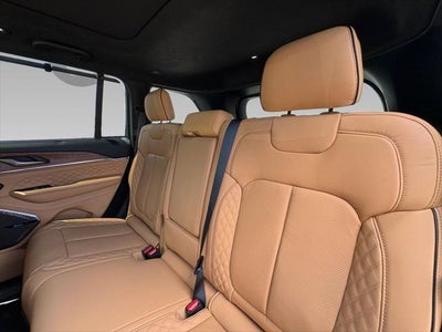 2026 Jeep Grand Cherokee GRAND CHEROKEE SUMMIT 4X4