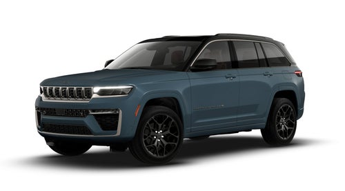 2026 Jeep Grand Cherokee GRAND CHEROKEE SUMMIT 4X4