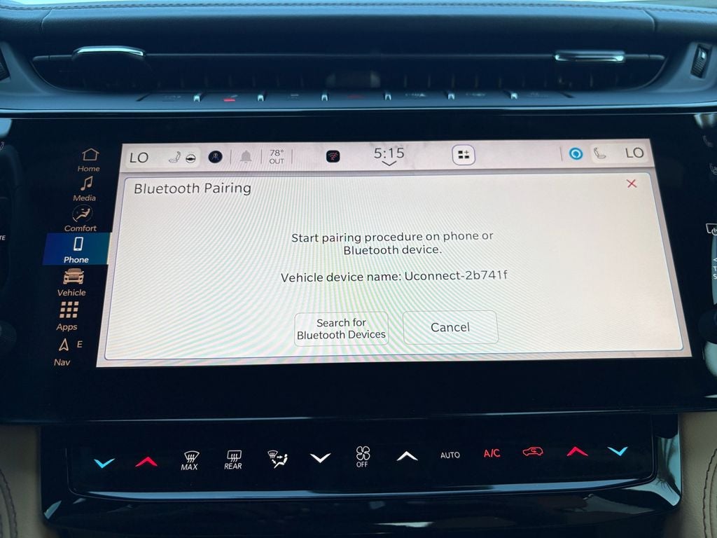 2026 Jeep Grand Cherokee GRAND CHEROKEE SUMMIT 4X4