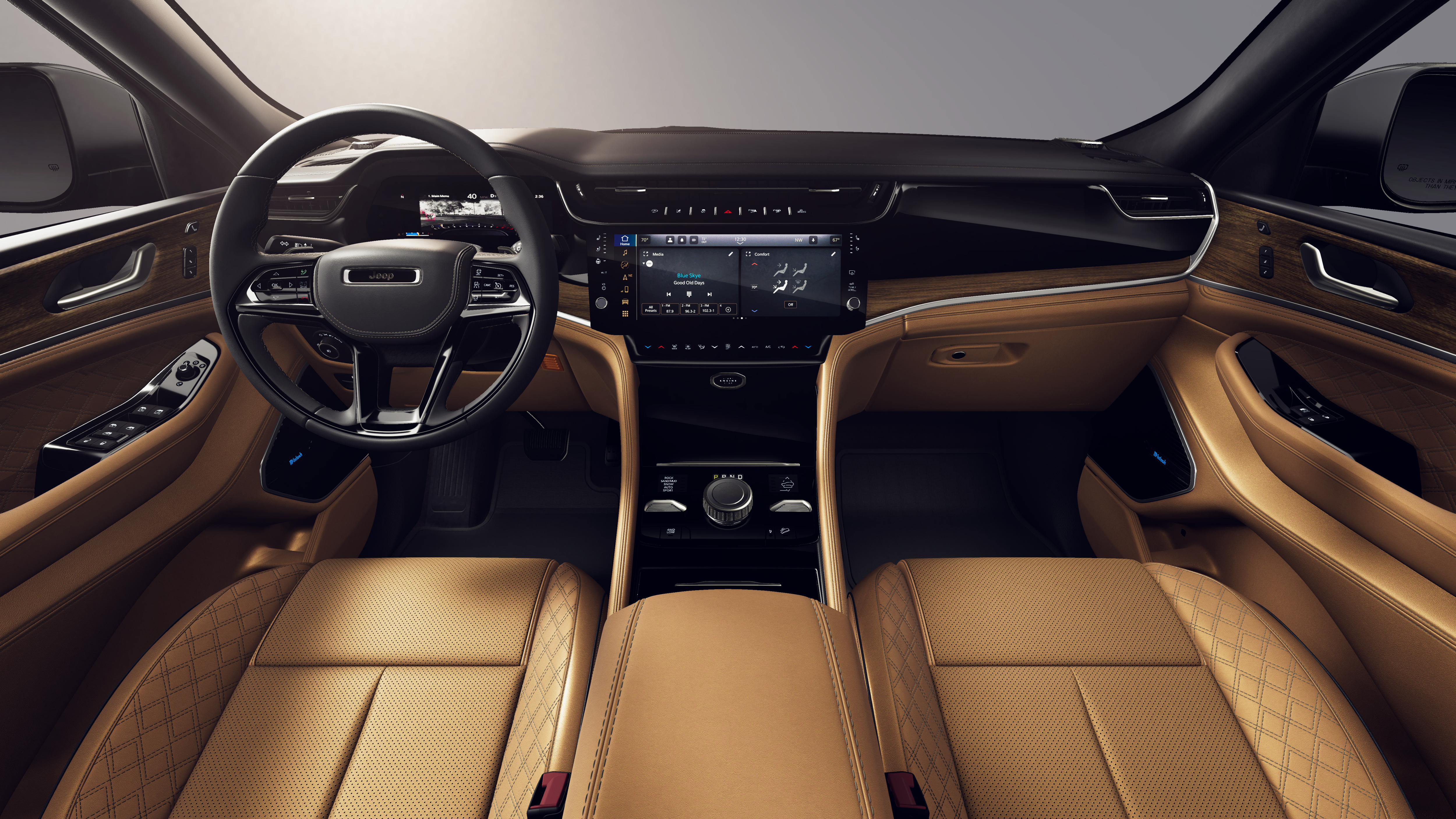 2026 Jeep Grand Cherokee GRAND CHEROKEE SUMMIT 4X4