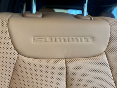 2026 Jeep Grand Cherokee GRAND CHEROKEE SUMMIT 4X4