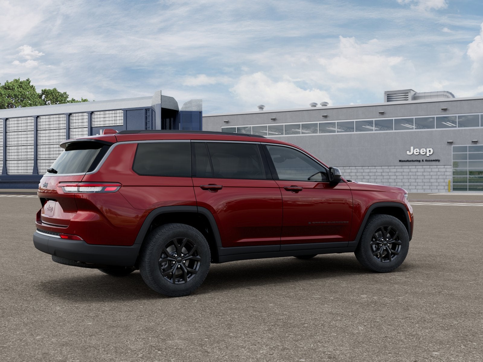 2026 Jeep Grand Cherokee GRAND CHEROKEE L LAREDO ALTITUDE 4X2
