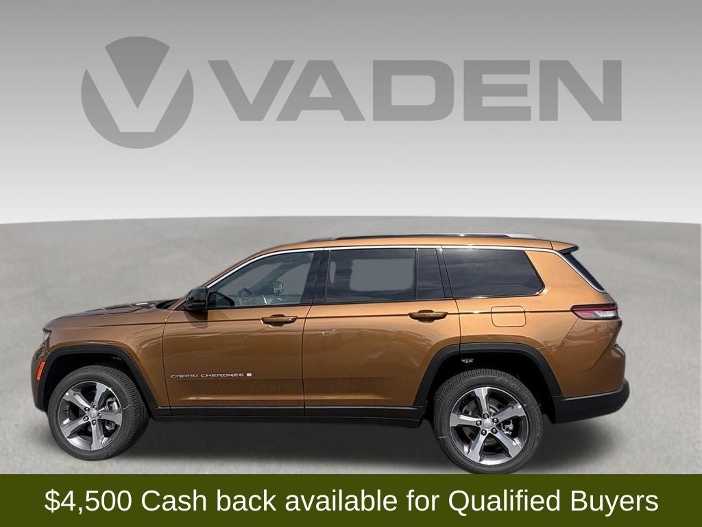 2026 Jeep Grand Cherokee GRAND CHEROKEE L LIMITED 4X2
