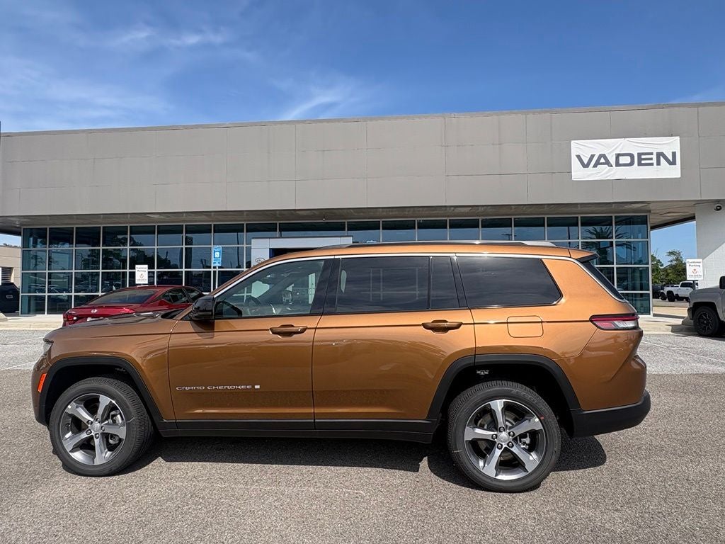 2026 Jeep Grand Cherokee GRAND CHEROKEE L LIMITED 4X2