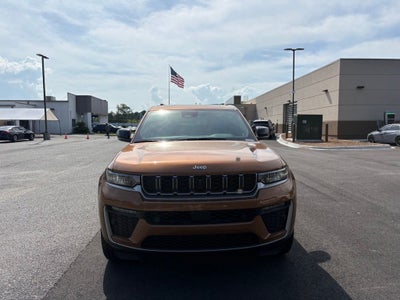 2026 Jeep Grand Cherokee GRAND CHEROKEE L LIMITED 4X2
