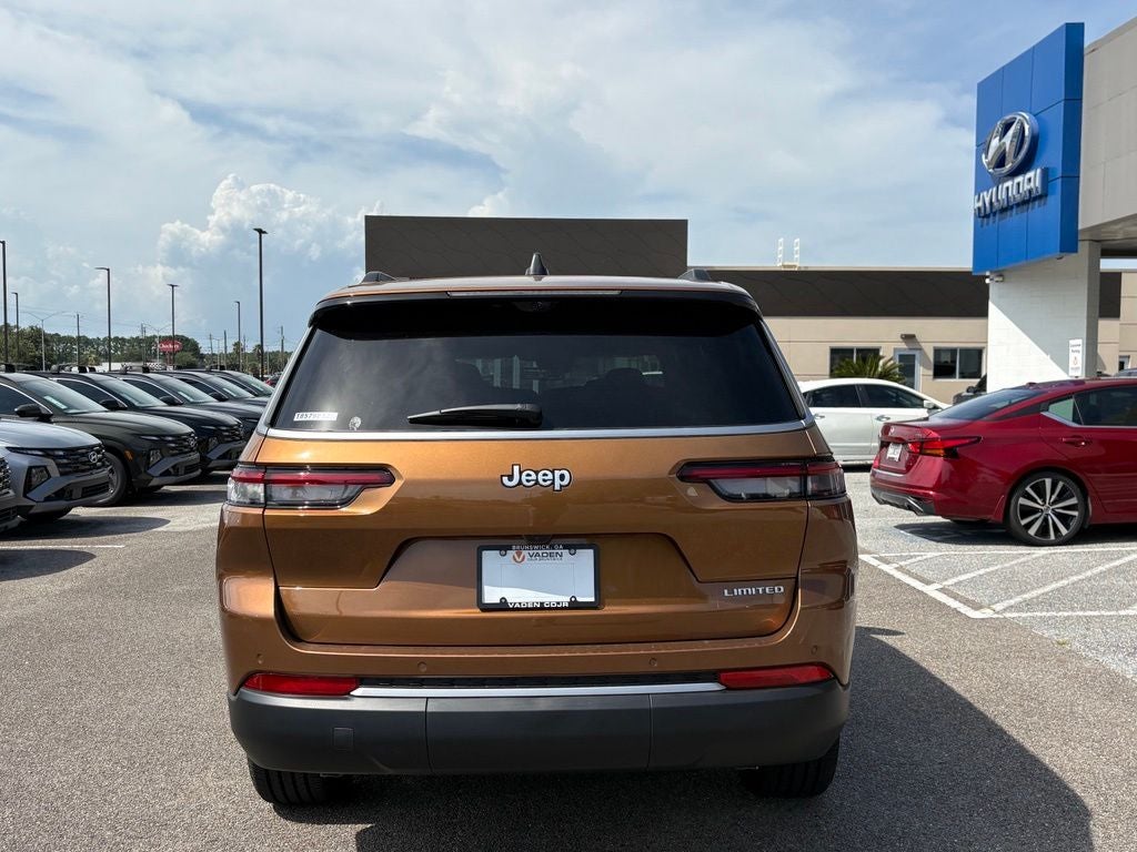 2026 Jeep Grand Cherokee GRAND CHEROKEE L LIMITED 4X2