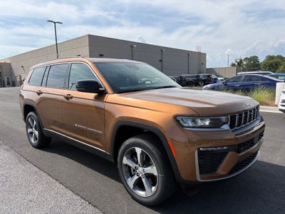 2026 Jeep Grand Cherokee GRAND CHEROKEE L LIMITED 4X2