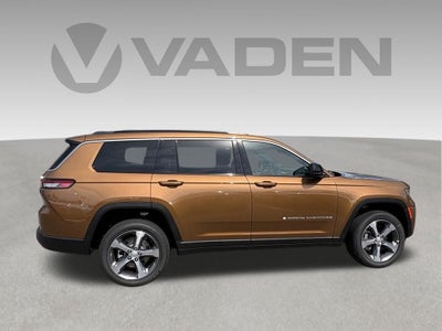 2026 Jeep Grand Cherokee GRAND CHEROKEE L LIMITED 4X2