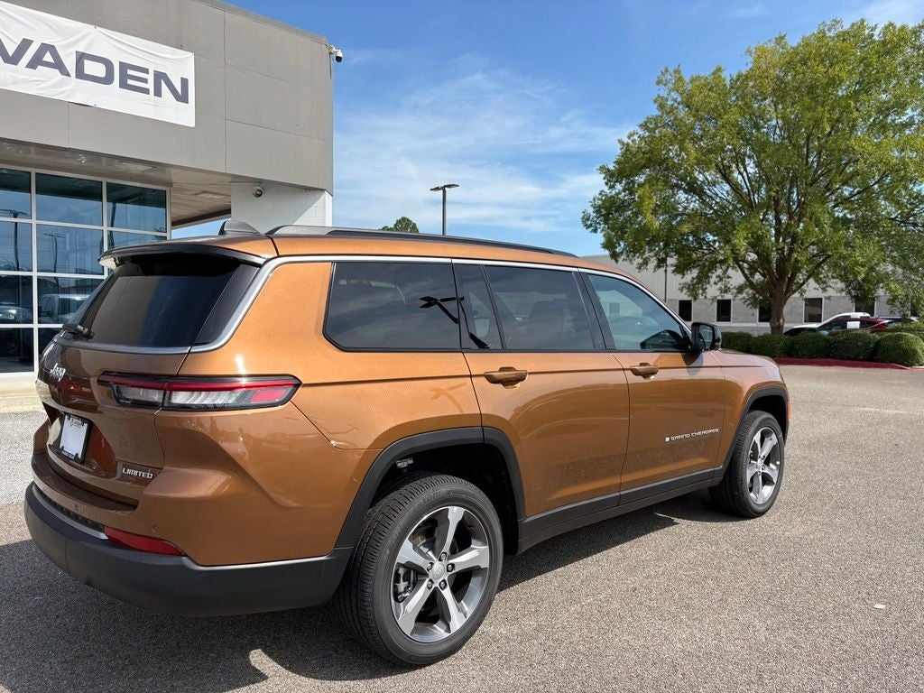 2026 Jeep Grand Cherokee GRAND CHEROKEE L LIMITED 4X2