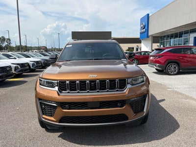 2026 Jeep Grand Cherokee GRAND CHEROKEE L LIMITED 4X2