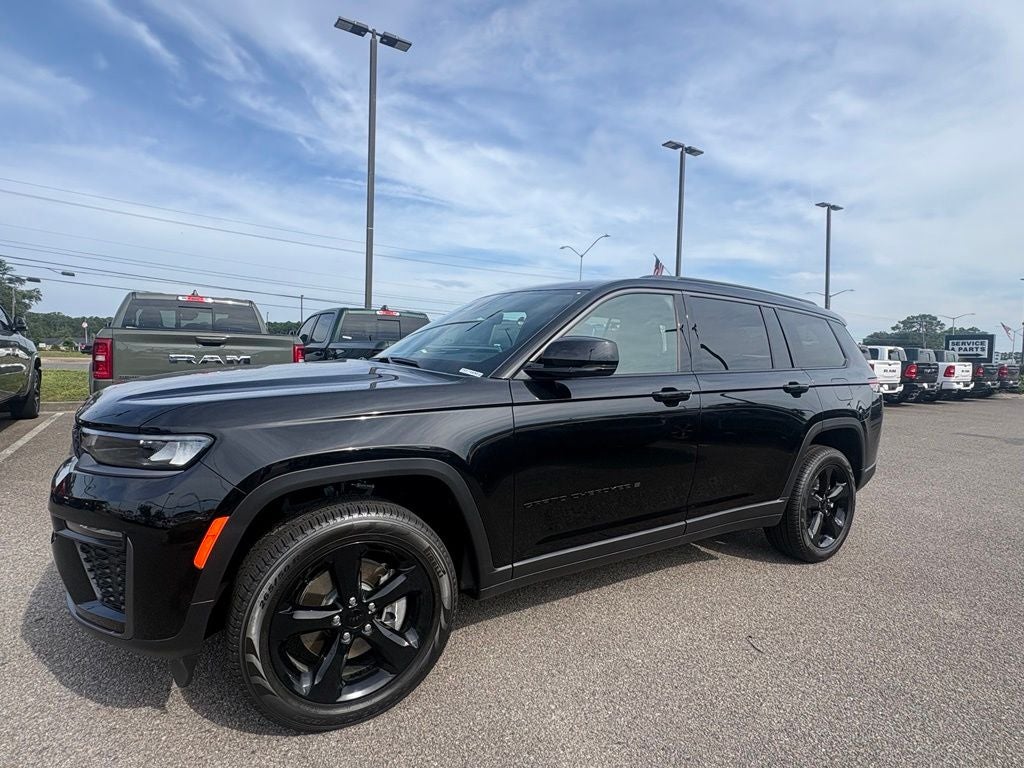 2026 Jeep Grand Cherokee GRAND CHEROKEE L LIMITED 4X4