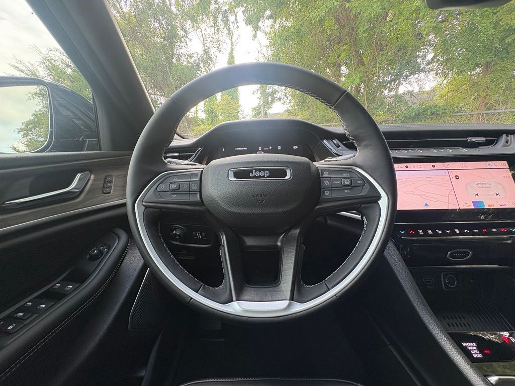 2026 Jeep Grand Cherokee GRAND CHEROKEE L LIMITED 4X4
