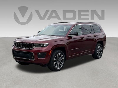 2025 Jeep Grand Cherokee L Overland 4x4