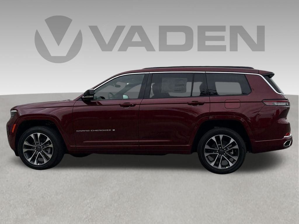 2025 Jeep Grand Cherokee L Overland 4x4