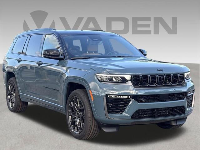 2027 Jeep Grand Cherokee Summit