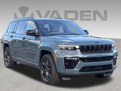 2027 Jeep Grand Cherokee Summit