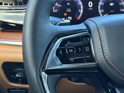 2027 Jeep Grand Cherokee Summit