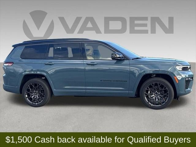2027 Jeep Grand Cherokee Summit