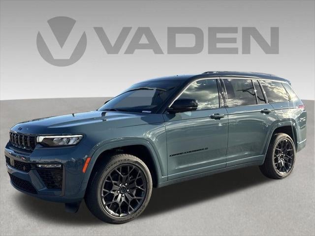 2027 Jeep Grand Cherokee Summit