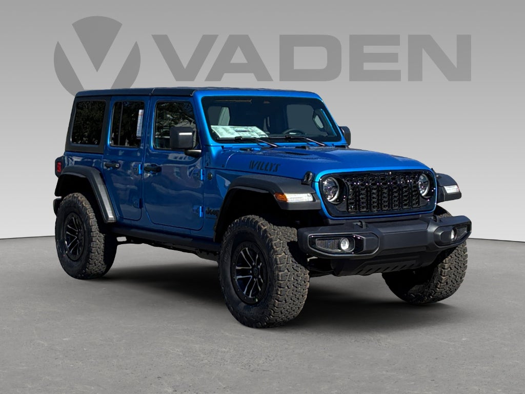 2026 Jeep Wrangler WRANGLER 4-DOOR WILLYS