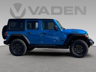 2026 Jeep Wrangler WRANGLER 4-DOOR WILLYS