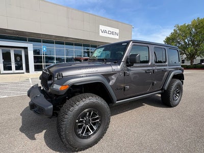 2026 Jeep Wrangler WRANGLER 4-DOOR WILLYS