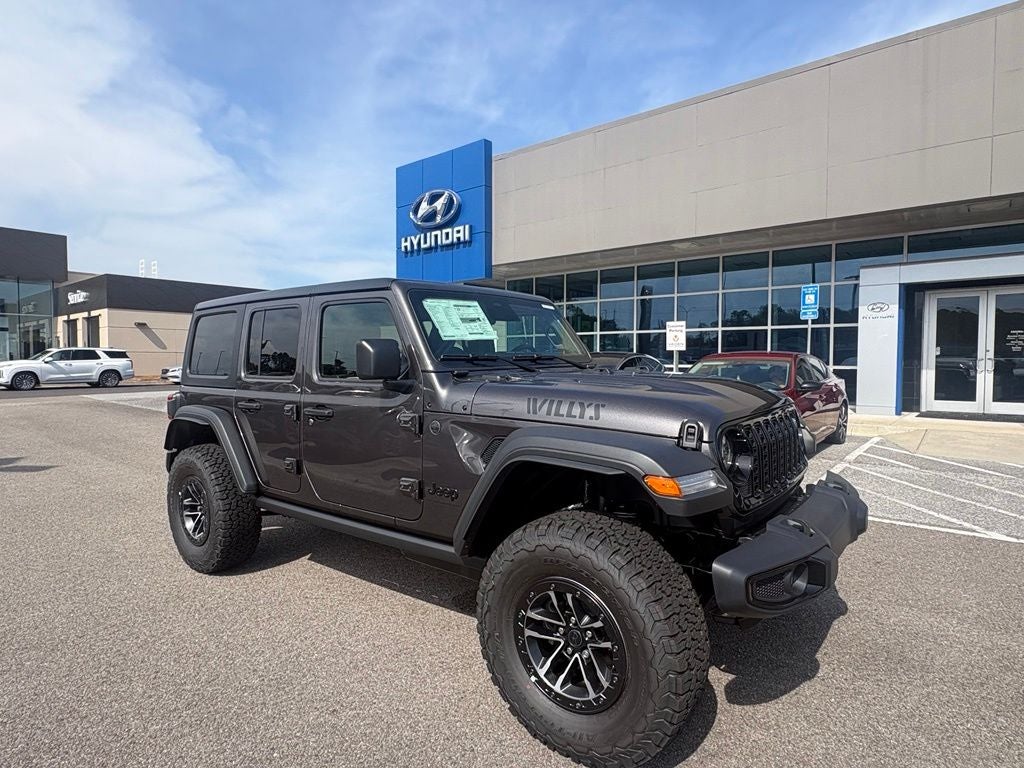 2026 Jeep Wrangler WRANGLER 4-DOOR WILLYS