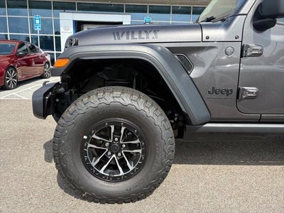 2026 Jeep Wrangler WRANGLER 4-DOOR WILLYS