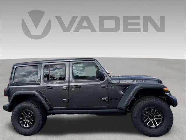 2027 Jeep Wrangler Willys