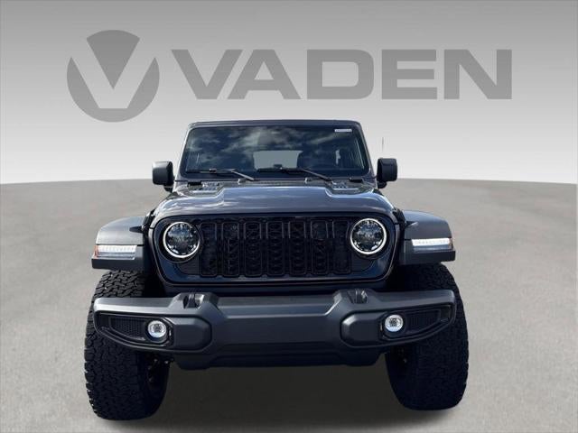 2027 Jeep Wrangler Willys