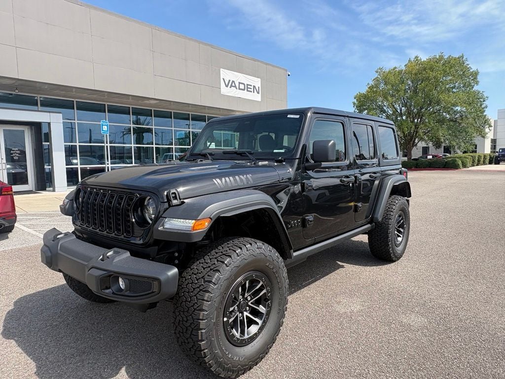 2026 Jeep Wrangler WRANGLER 4-DOOR WILLYS