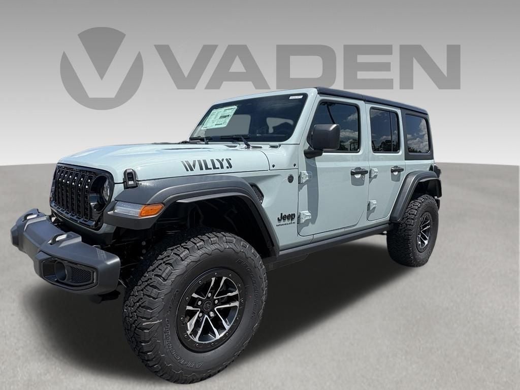 2026 Jeep Wrangler WRANGLER 4-DOOR WILLYS