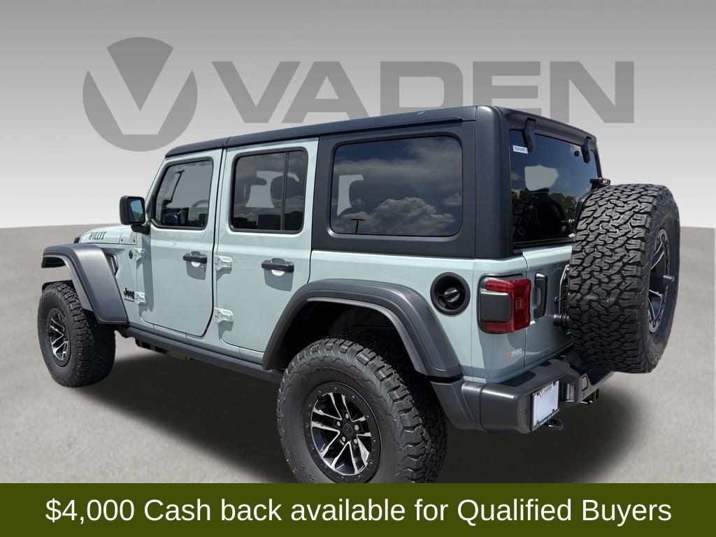 2026 Jeep Wrangler WRANGLER 4-DOOR WILLYS