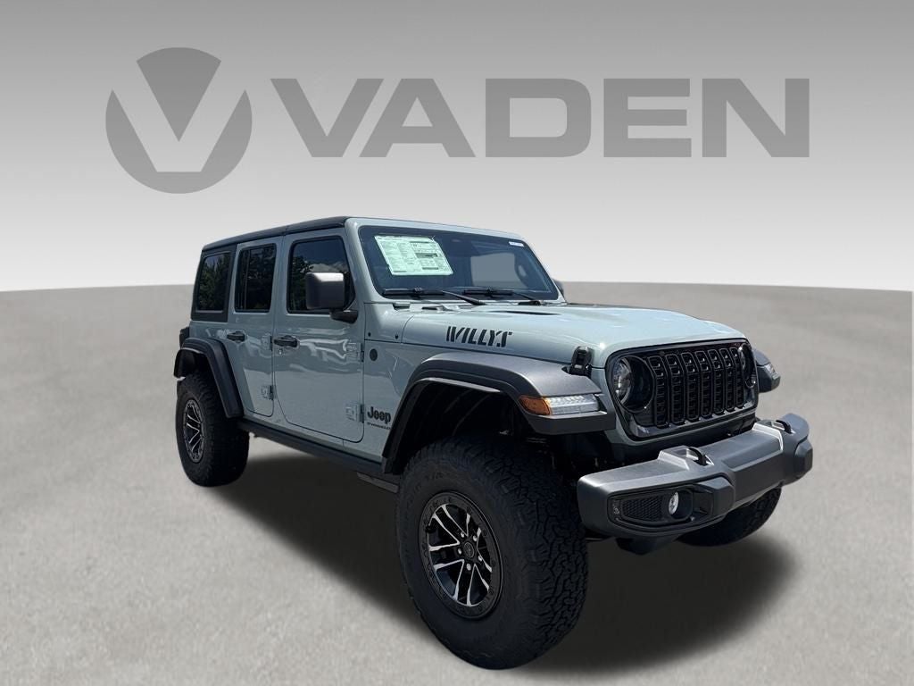 2026 Jeep Wrangler WRANGLER 4-DOOR WILLYS