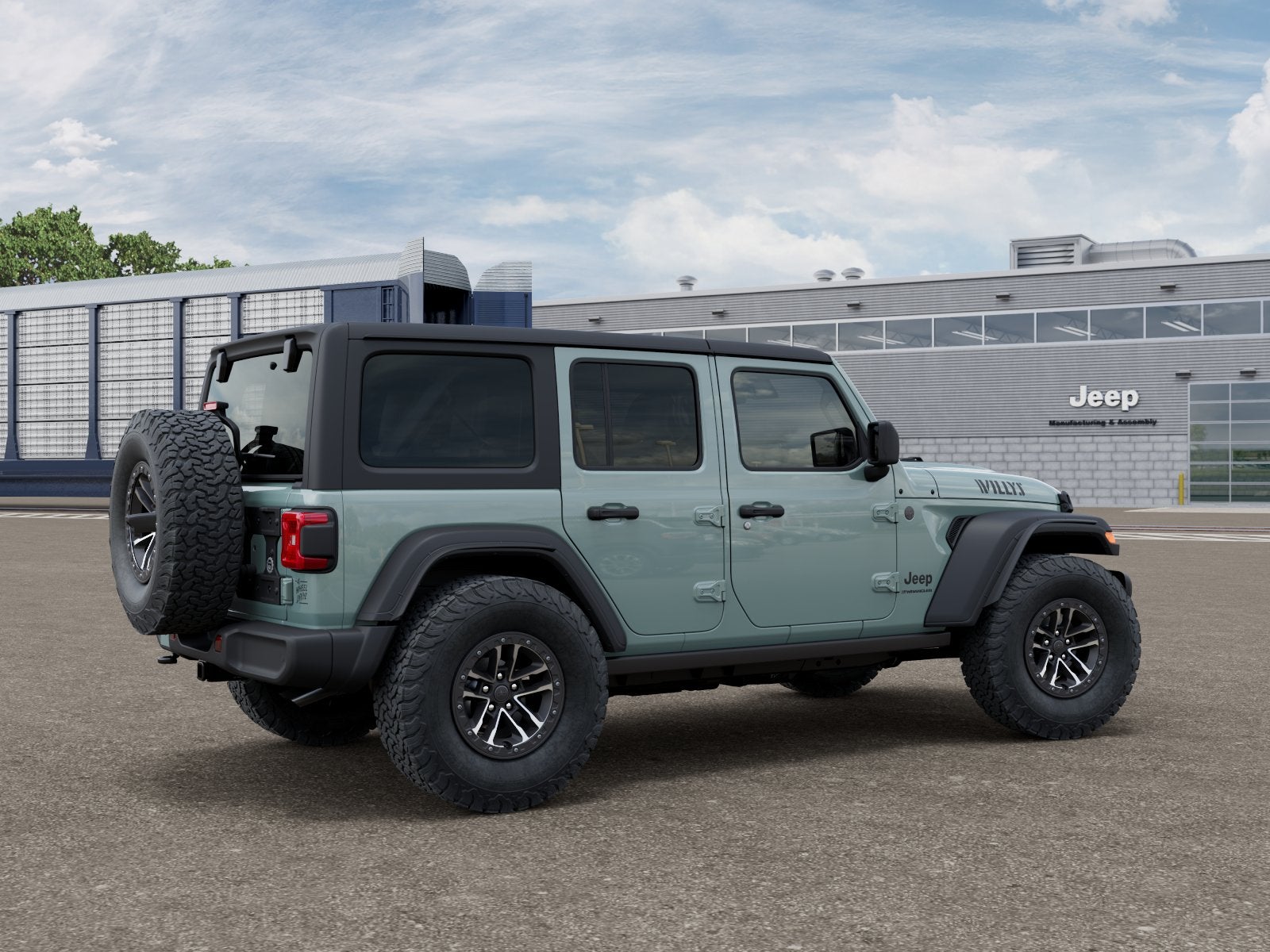 2026 Jeep Wrangler WRANGLER 4-DOOR WILLYS