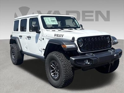 2027 Jeep Wrangler Willys